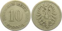 Kaiserreich 10 Pfennig 10 Pfennig - kleiner Adler -