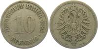 Kaiserreich 10 Pfennig 10 Pfennig - kleiner Adler -