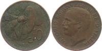 Italien 10 Centesimi vittorio Emanuele III. (1900 - 1946) -