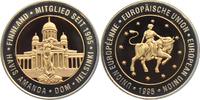 Deutschland Medaille EU - Europäische Union - Finnland - Mitglied seit 1995 - Dom Helsinki -