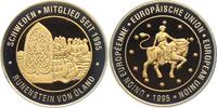 Deutschland Medaille EU - Europäische Union - Schweden - Mitglied seit 1995 - Runenstein von Öland -
