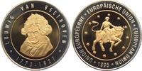 Deutschland Medaille EU - Europäische Union - Ludwig van Beethoven - Musik -