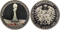 Deutschland Silbermedaille FIFA Frauenfussball WM 2011 in Deutschland - Pokal -