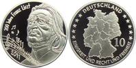 Deutschland - BRD Medaille 200 Jahre Franz Liszt - Musik -