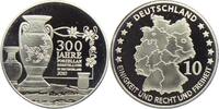 Deutschland - BRD Medaille 300 Jahre Porzellan Herstellung -