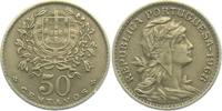 Portugal 50 Centavos Jadwiga - Frauenkopf -