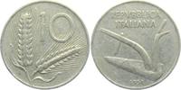 Italien 10 Centesimi Ähren - Pflug -