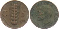 Italien 5 Centesimi Vittorio Emanuele III. (1900 - 1946) -