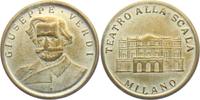 Italien - Mailand Jeton Mailand - Scala - Teatro alla Scala Milano - Giuseppe Verdi - Musik -