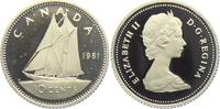 Kanada 10 Cents Segelschiff - Schiffe - Seefahrt -