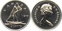 Kanada 10 Cents Segelschiff - Schiffe - Seefahrt -