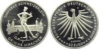 Deutschland - BRD 20 Euro Tapfere Schneiderlein - Grimms Märchen -