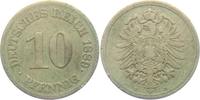 Kaiserreich 10 Pfennig 10 Pfennig - kleiner Adler -