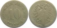 Kaiserreich 10 Pfennig 10 Pfennig - kleiner Adler -