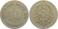 Kaiserreich 10 Pfennig 10 Pfennig - kleiner Adler -