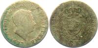 Württemberg 6 Kreuzer Wilhelm I. von Württemberg (1816 - 1864) -