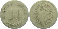 Kaiserreich 10 Pfennig 10 Pfennig - kleiner Adler -