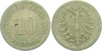 Kaiserreich 10 Pfennig 10 Pfennig - kleiner Adler -