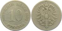 Kaiserreich 10 Pfennig 10 Pfennig - kleiner Adler -