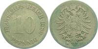 Kaiserreich 10 Pfennig 10 Pfennig - kleiner Adler -