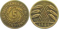 Weimarer Republik 5 Rentenpfennig 5 Rentenpfennig -