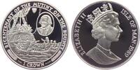 Isle of Man 1 Crown Segelschiff Bounty - Schiffe -