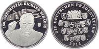 Deutschland - BRD Medaille Richard Strauss - Musik - Komponist -