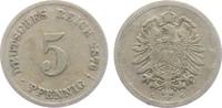 Kaiserreich 5 Pfennig 5 Pfennig - kleiner Adler -