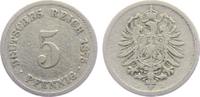 Kaiserreich 5 Pfennig 5 Pfennig - kleiner Adler -