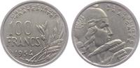 Frankreich 100 Francs 4. Republik Frankreich (1947 - 1958) -