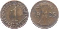 Weimarer Republik 1 Reichspfennig 1 Reichspfennig - Ähren -