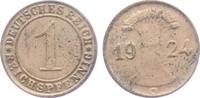 Weimarer Republik 1 Reichspfennig 1 Reichspfennig - Ähren -