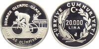 Türkei 20000 Lira Olympische Spiele 1992 in Barcelona - Radrennen -