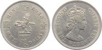 Hong Kong 1 Dollar 1 Hong-Kong Dollar -