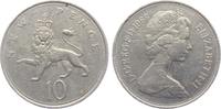 Großbritannien 10 Pence Elisabeth II. (seit 1952) -