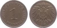 Kaiserreich 1 Pfennig 1 Pfennig - großer Adler -