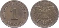 Kaiserreich 1 Pfennig 1 Pfennig - großer Adler -
