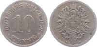 Kaiserreich 10 Pfennig 10 Pfennig - kleiner Adler -