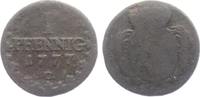 Sachsen 1 Pfennig Friedrich August III. (1763 - 1806) -