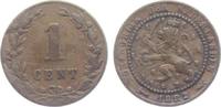 Niederlande 1 Cent Willem III. (1849 - 1890) -