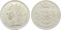Belgien 5 Francs franz. -