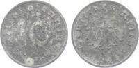 Allierte Besetzung 10 Reichspfennig 10 Reichspfennig - ohne Hakenkreuz -