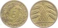 Weimarer Republik 5 Reichspfennig 5 Reichspfennig - Ähren -