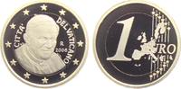 Vatikan 1 Euro Papst Benedikt XVI. -