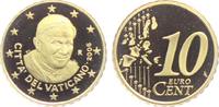 Vatikan 10 Cents Papst Benedikt XVI. -