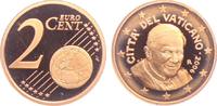 Vatikan 2 Cents Papst Benedikt XVI. -