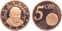 Vatikan 5 Cents Papst Benedikt XVI. -