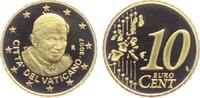 Vatikan 10 Cents Papst Benedikt XVI. -