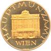 Österreich Medaille Hauptmünzamt Wien - 1988 -
