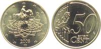 Italien 50 Cents Reiterstatue des Kaisers Marcus Aurelius -